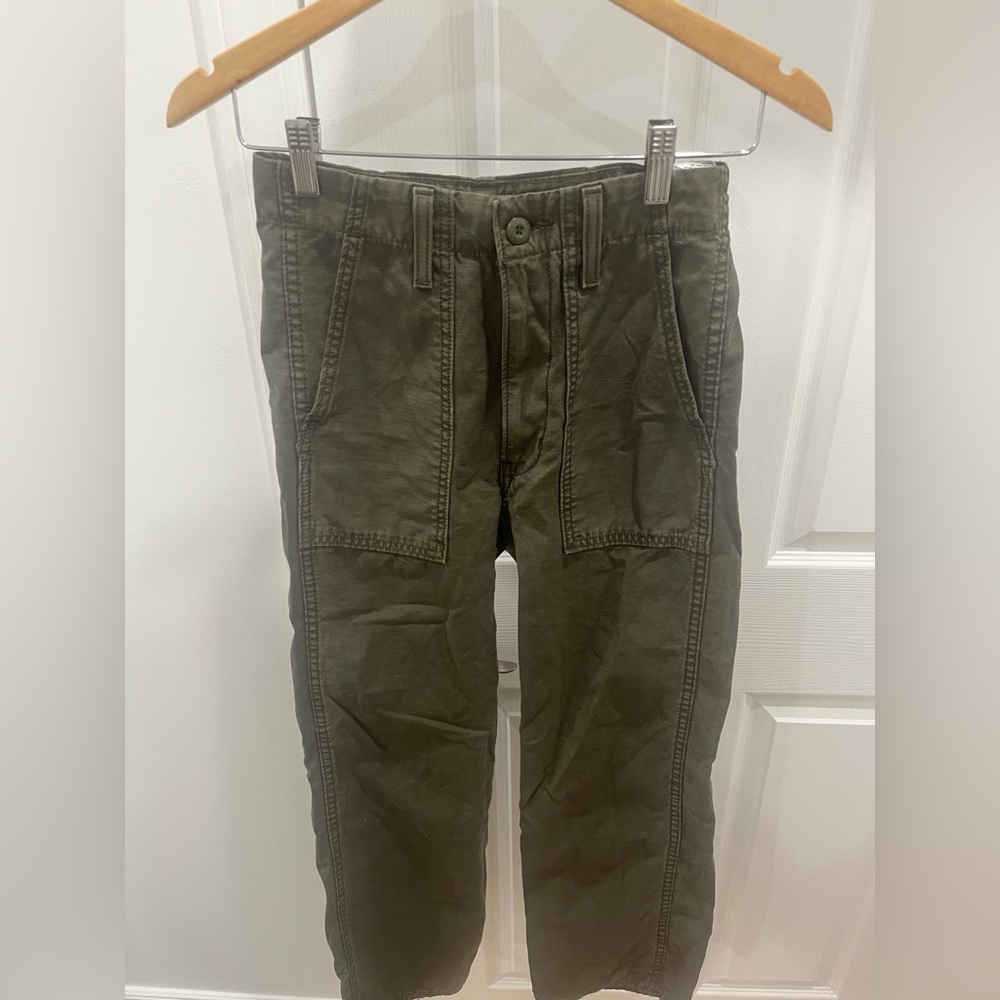 Levi’s Size 24 Ribcage utility pants